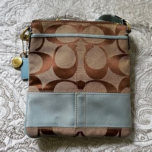 Coach Messenger Crossbody Bag